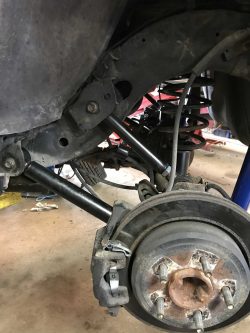 Suspension Work