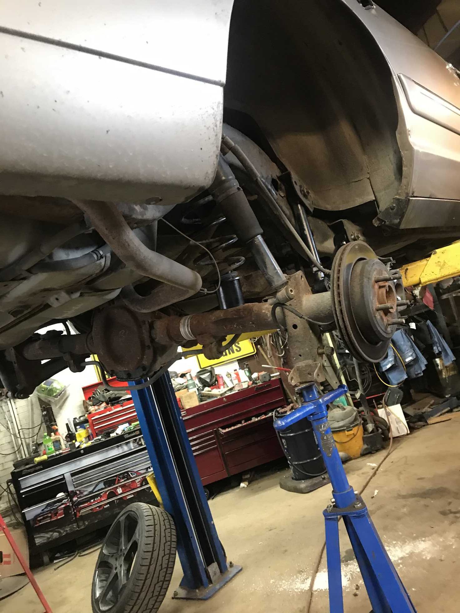 Photo Gallery | Merrill Axle and Wheel Services Inc.